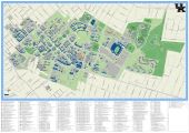 thumbnail of Campus Wall Map with Index